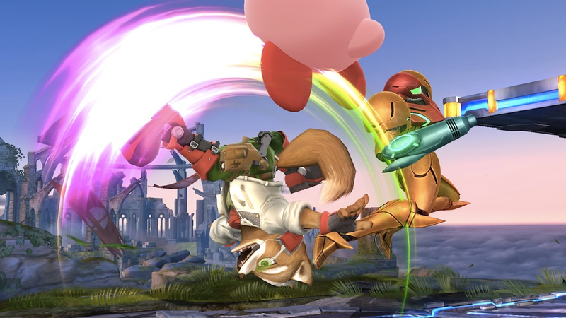 Illustration for article titled Estas son las palizas que te esperan con Super Smash Bros en Wii U
